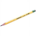 thumbnail image 3 of Ticonderoga Tri-Write Woodcase Pencil, HB #2, Yellow, Dozen, 3 of 4