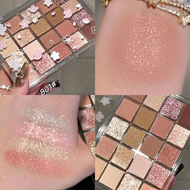 Paleta de sombras de ojos de 20 colores, productos de maquillaje mate, Cosméticos coreanos, nueva belleza, paleta de sombra de ojos de larga duración para la salud
