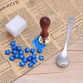 thumbnail image 1 of Cuadros Decorativos Love Series ​Retro Mango de madera Sellado de documentos de cera Sello de sello personalizado (W16) Tmvgtek embutido en tela, 1 of 3
