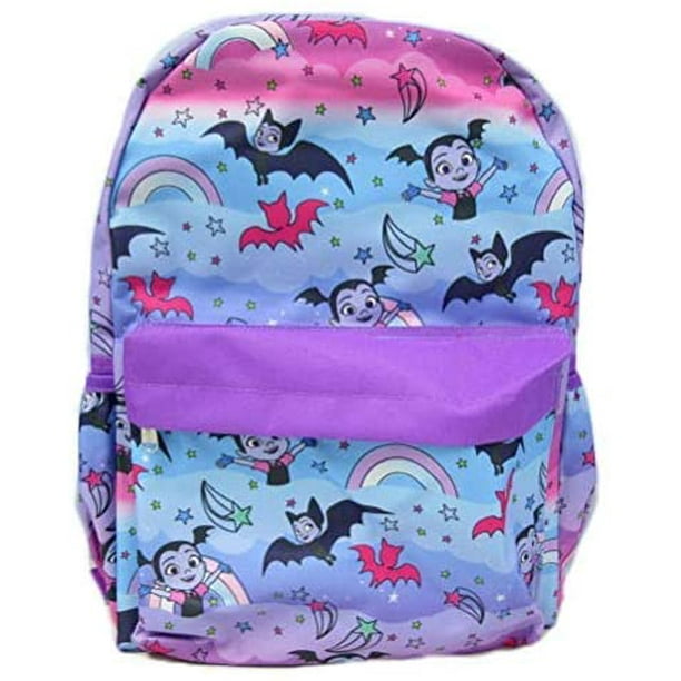 Vampirina Backpack Disney Vampirina Purple 16" AllOver Print