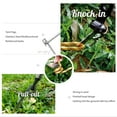 thumbnail image 4 of Canopy Tent Pegs, Tent Stakes 6pcs  Tip  for Mountaineering, 4 of 8