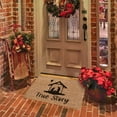 thumbnail image 4 of Bjutir Christmas Print Doormat Decoration 1Pc Christmas Doormat Holiday Doormat Christmas Indoor Outdoor Welcome Mat Floor Mat Home Decor Merry Christmas Doormat Winter Snowman Non Floor Mat, 4 of 9