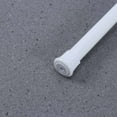 thumbnail image 2 of 2pcs Metal Bathroom Shower Curtain Rod Adjustable Shower Curtain Tension Rod Extendable Bath Curtain Pole, 2 of 8