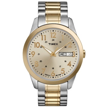 Timex Men's South Street Sport Two-Tone 36mm Casual Watch