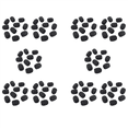 thumbnail image 1 of 200Pcs Microphone Headset Grill Windshield Sponge Foam Black Mic Cover 30mmx8mm, 1 of 6