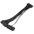 thumbnail image 4 of 1 Cable de Extensión de Alimentación de Placa Base ATX de 24 Pines, Fuente de PSU Dual, Cable de Arranque de Alimentación de Chasis de 24 Pines Macho a 24 Pines Hembra, 1 Pie / 30 Cm EOTVIA No, 4 of 7