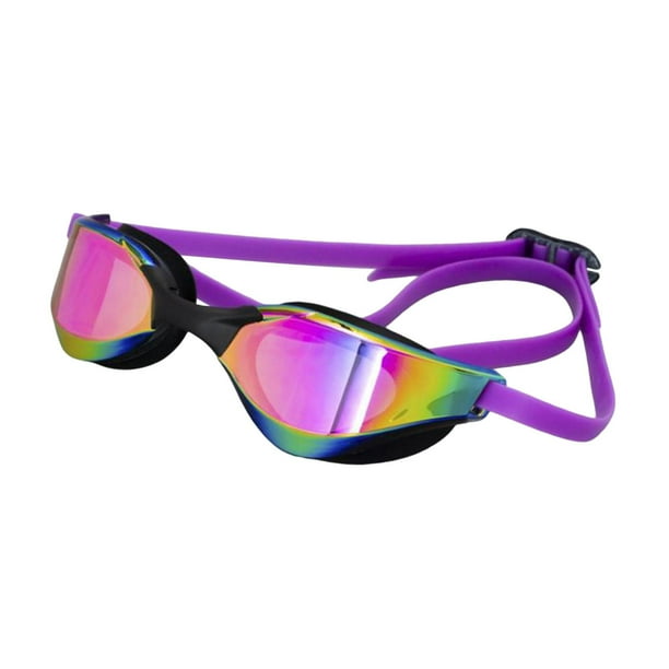 Gafas de natación para adultos, antivaho, ligeras, con correa ajustable, profesionales, visión amplia, gafas de buceo