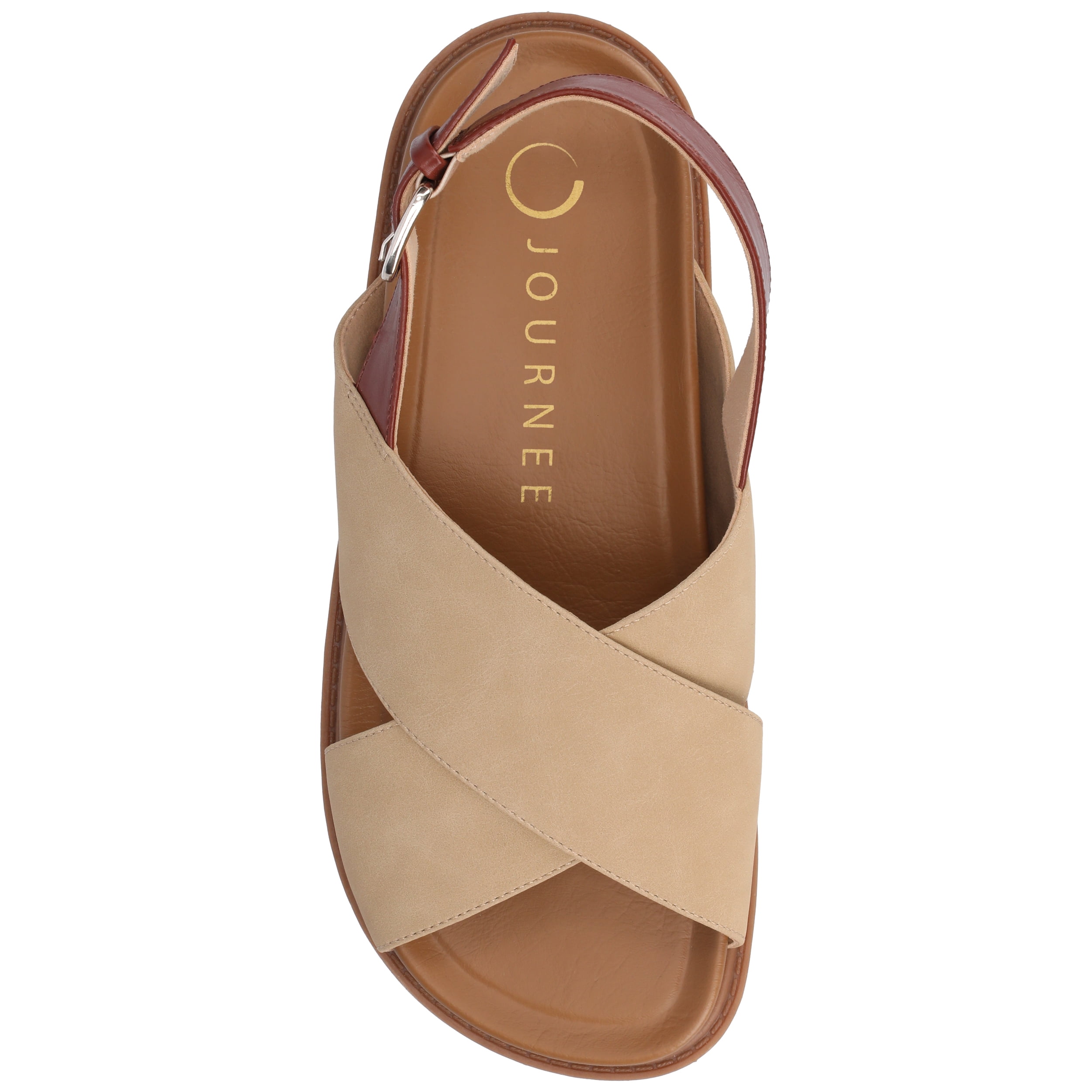 Journee Women's Marinna Flat Sandals