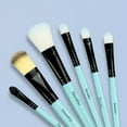 thumbnail image 4 of Juego de brochas de maquillaje, juego completo de brochas para base, brochas para polvos, brochas para rubor, brochas para sombras de ojos, herramientas de maquillaje, 4 of 6