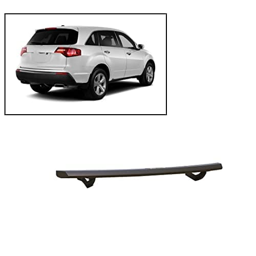 Black Horse Peerless Rear Bumper Guard Matte Black Compatible with 2007-2013 Acura MDX-PRB1A1