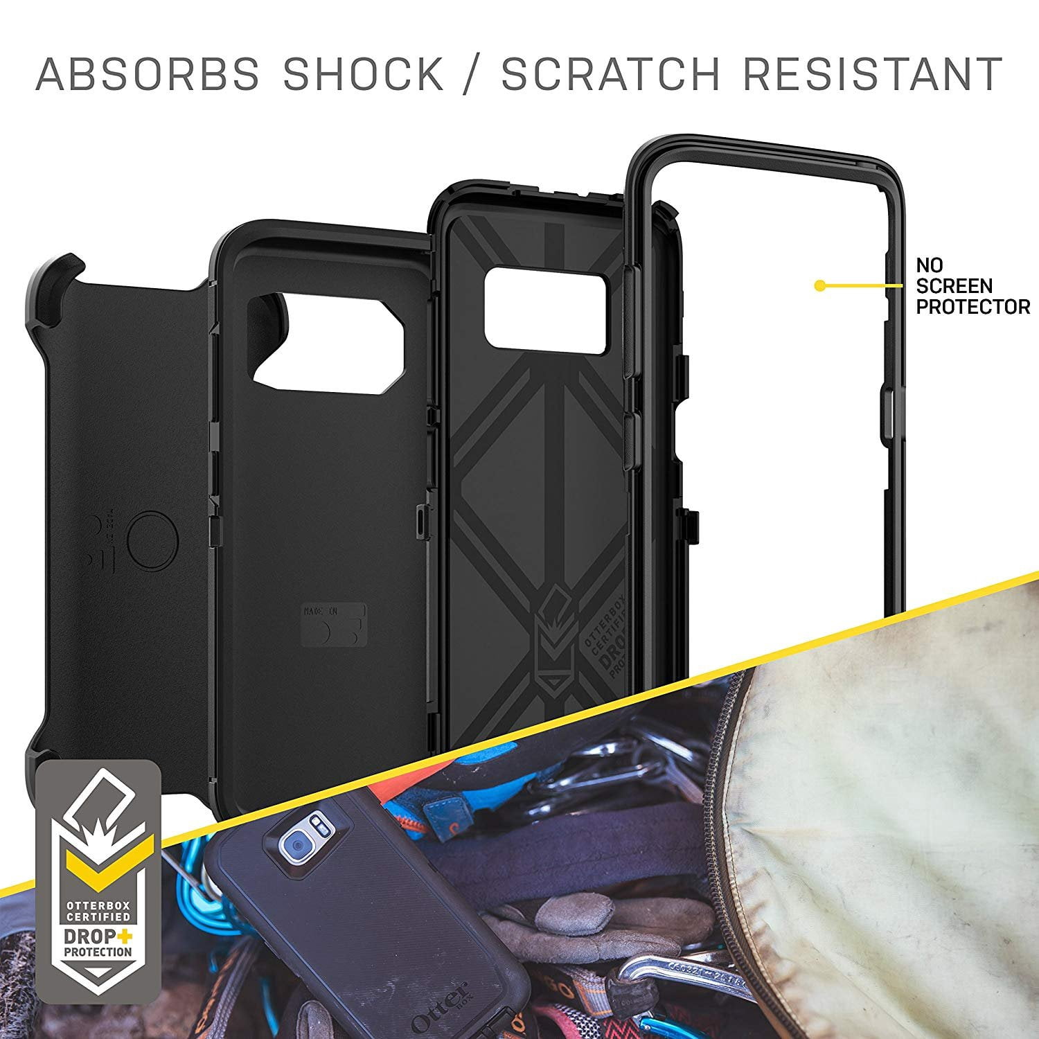 OtterBox Samsung Galaxy S8+ Defender Series Case