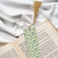 thumbnail image 6 of Kdxio Lilies Flowers Print Metal Tassel Bookmarks,Perfect Gift for Art Lovers and Bookworms Metal Bookmarks for Women, 6 of 8