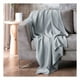 thumbnail image 1 of Manta Muselina 100% Algodón Frazada Esquimal Ideal para Cama, Sofá y Decoración (Gris), 1 of 7