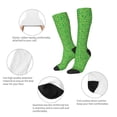 thumbnail image 6 of Lsque St Patrick's Day Printed Crew Socks Men's Women's LightWeight Thin Casual Calf Socks ,Knee High Socks,Cotton Socks, 6 of 9
