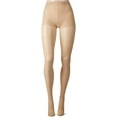 thumbnail image 3 of Hanes Womens Silk Reflections Control Top Sheer Toe Pantyhose - Best-Seller, IJ, 3 of 4