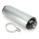 thumbnail image 5 of Silenciador de tubo de escape de 1,3 pulgadas apto para motocicleta 90cc 110cc 125cc 150cc 160cc ATV Pit Bike, 5 of 5