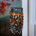 thumbnail image 2 of Solar mobile lantern, Pumpkin, 2 of 4