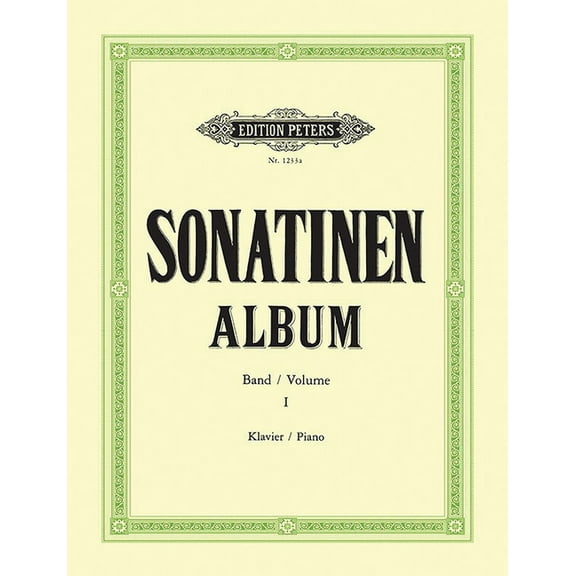 Edition Peters Sonatina Album for Piano, Book 1, (Paperback)