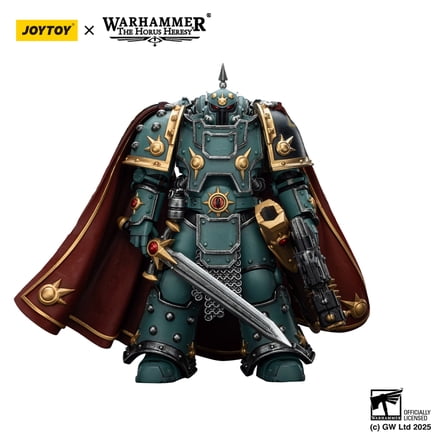 [IN STOCK] JOYTOY Warhammer 40K 1/18 Action Figures Sons of Horus Legion Champion Anime Military Model Toys Collectible
