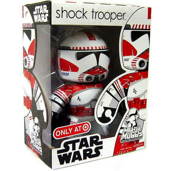 Star Wars Mighty Muggs Exclusives Shock Trooper Vinyl Figure