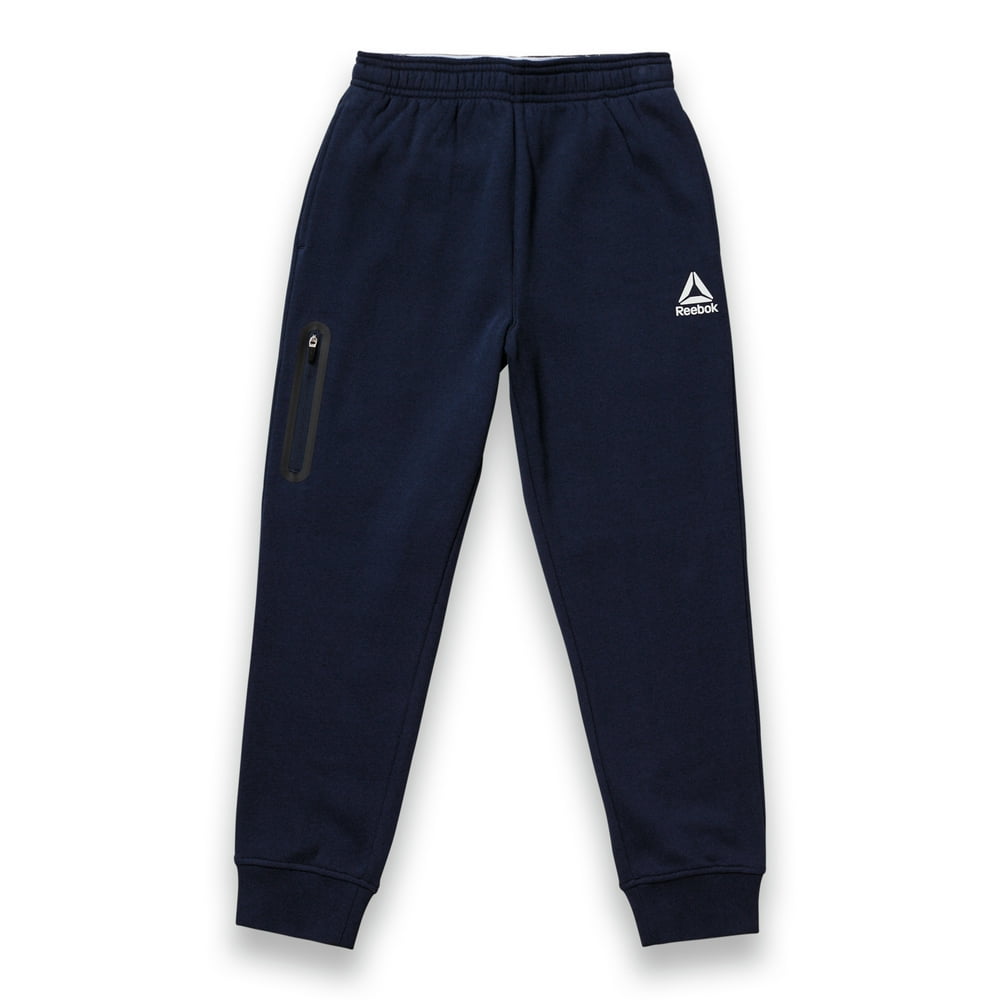 Reebok Reebok Boys Fleece Performance Jogger Sweatpants, Sizes 418