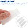 thumbnail image 2 of Troglfold 10pcs Supermarket Shelf Advertising Clip Supermarket Retails Shelf Clamp, 2 of 10