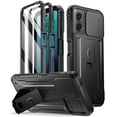 thumbnail image 1 of Funda Poetic Revolution para Motorola Moto G 5G 2024 negra, 1 of 7