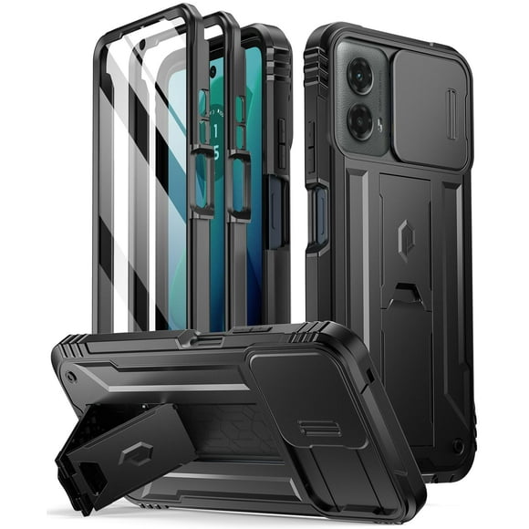 Funda Poetic Revolution para Motorola Moto G 5G 2024 negra