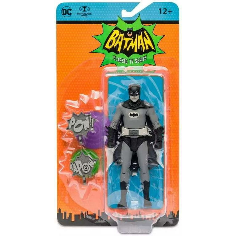 欲しいの McFarlane DC 1966 TV Series Batman Action Figure (Black アメコミ