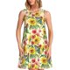 thumbnail image 1 of Balery Sunflower Cornflower Poppy Vestidos de verano para mujer con estampado: vestido holgado sin mangas, vestido playero informal y cómodo para días calurosos., 1 of 7