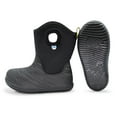 thumbnail image 2 of JAN & JUL Waterproof Toddler Boots for Winter Easy-On (Black Birch, Size 6 Toddler), 2 of 7