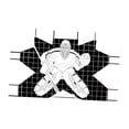 thumbnail image 2 of Objetivo de hockey Neta de hockey fácil, precisión plegable, ayuda de entrenamiento protable, objetivo de entrenamiento para adultos, objetivo de S, 2 of 8