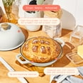 thumbnail image 2 of Beautiful Enameled Cast Iron Bread Oven, 10 inch, White Icing by Drew Barrymore, 2 of 10