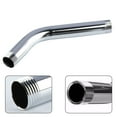 thumbnail image 2 of Stainless Steel Shower Head Extended Shower Pipe Top Spray Shower Elbow, 2 of 7