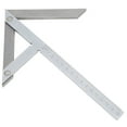 thumbnail image 3 of Center Angle Gauge,High Accuracy Center Angle Woodworking Tool Stainless Steel Angle Ruler Quality You Can Trust, 3 of 14