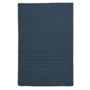 Lake Blue Stair Treads, Set of 13, Indoor/Outdoor Non - Slip Mats - Colonial Mills-Color:Lake Blue,Material:non-slip mats