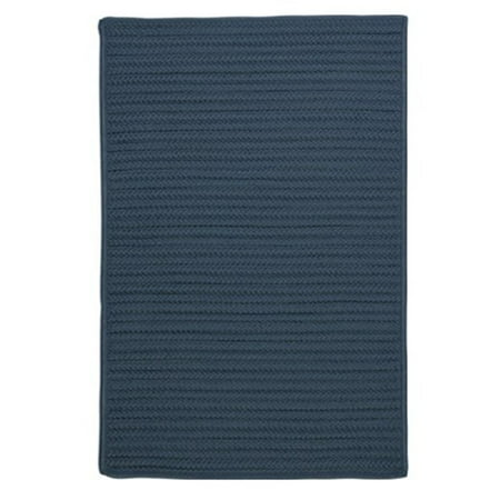 Lake Blue Stair Treads, Set of 13, Indoor/Outdoor Non - Slip Mats - Colonial Mills-Color:Lake Blue,Material:non-slip mats