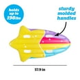 thumbnail image 3 of BigMouth Shooting Star Double Person Snow Tube, 3 of 6
