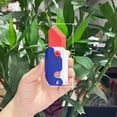 thumbnail image 1 of Cuchillo de rábano de gravedad 3D, juguete de descompresión de celebridades en línea, cuchillo de salto directo, cuchillo de plástico, versión Q, cuchillo súper lindo, naipes edc, 1 of 1