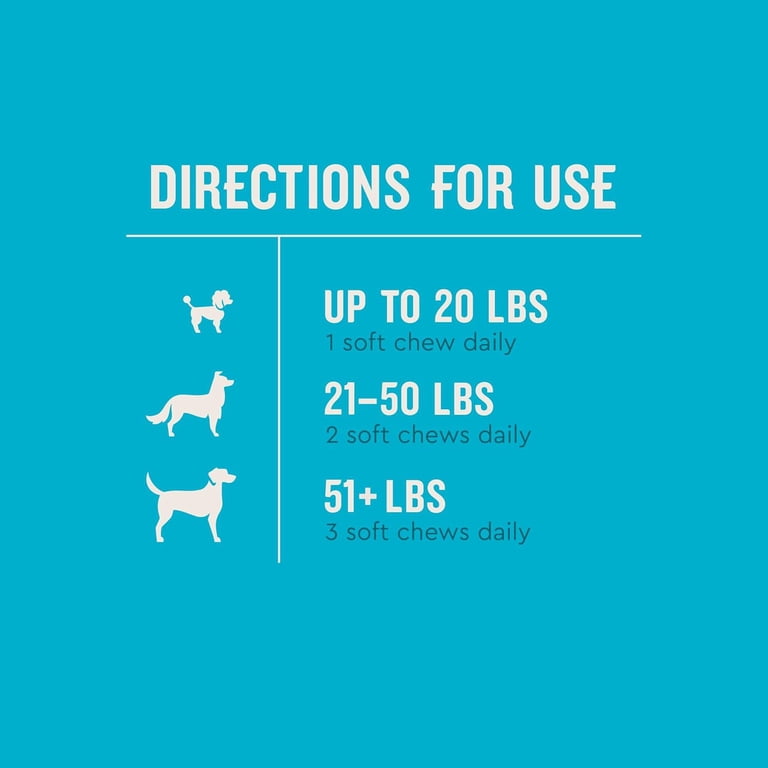 Vet IQ 8-in-1 Multifunctional Soft Chews for Dogs, 60 Count photo 6