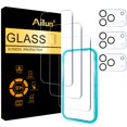 thumbnail image 1 of Protector de pantalla Ailun para iPhone 17 Pro 6.3" Pack 3+3, 1 of 6
