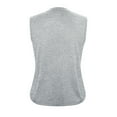thumbnail image 6 of fatyb Women's Tank Tops Cut out Sleeveless Loose Tunic Casual Plain Summer Basic Tee Shirts for Women, 6 of 7