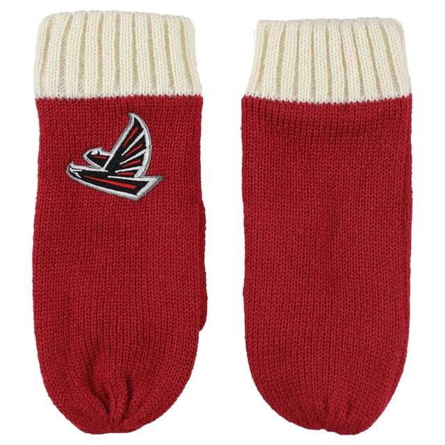 Guantes Mitten G-III Sports Atlanta Falcons para mujer rojo talla única