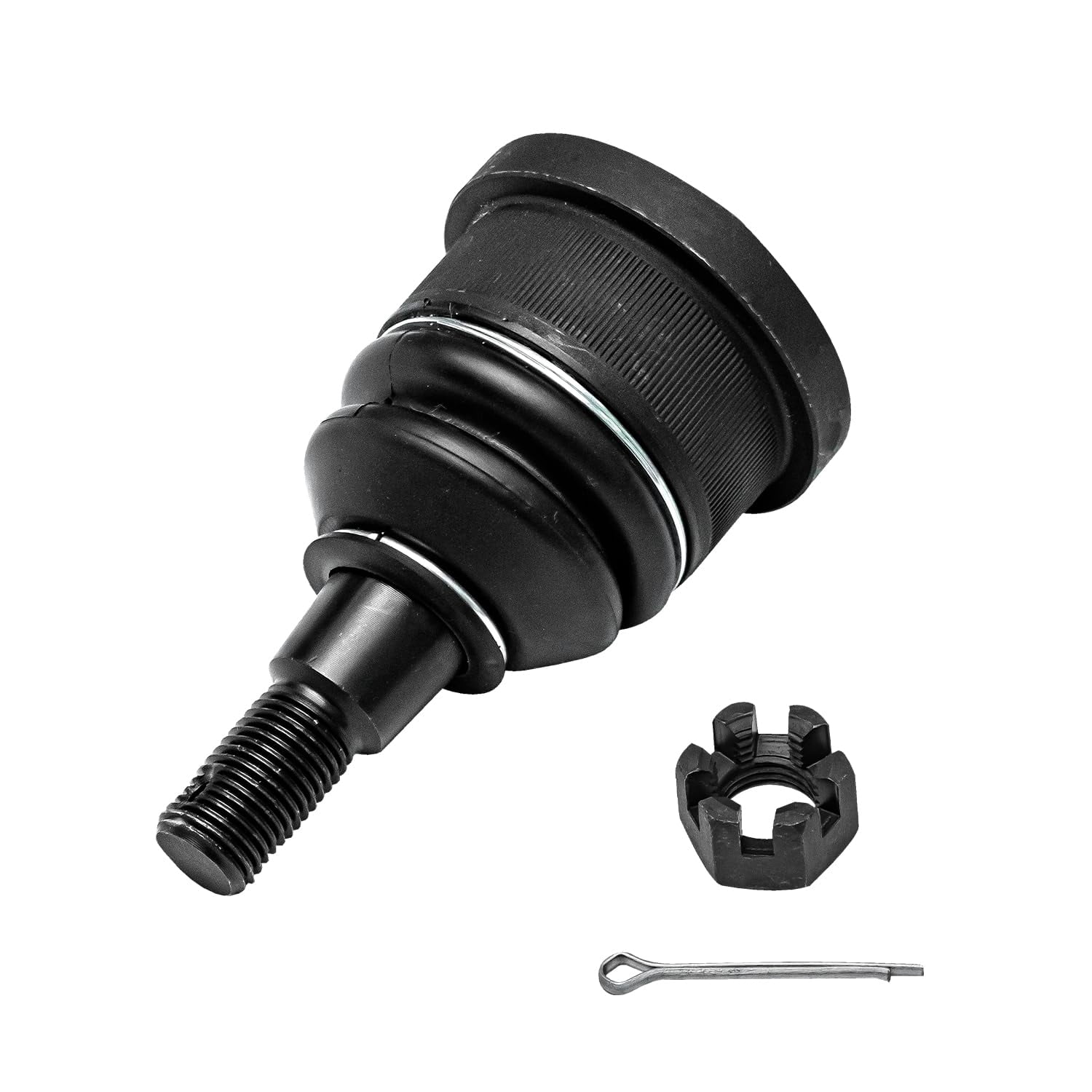 Detroit Axle - Front 2pc Ball Joints for 2005 2006 2007 Jeep Liberty, 2 Lower Ball Joints Assembly Set 2006 Replacement