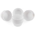 thumbnail image 5 of Capacillos de papel blanco grado alimenticio resistentes a grasa sin olor molde para horno y microondas hasta 220°C ideal para magdalenas y pastelitos en fiestas 500 piezas, 5 of 5