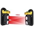 thumbnail image 3 of Sensor De Infrarrojos, Detector De Movimiento Fyearfly para Exteriores AC12-18V/DC12-24V Detector De Infrarrojos Activo De Seguridad De Doble Haz Rango De Sensor De Infrarrojos Sensor (Negro), 3 of 7