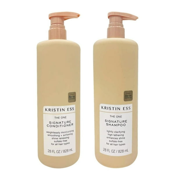 Kristin Ess The One Signature Shampoo & Conditioner, 28 Fluid Ounce