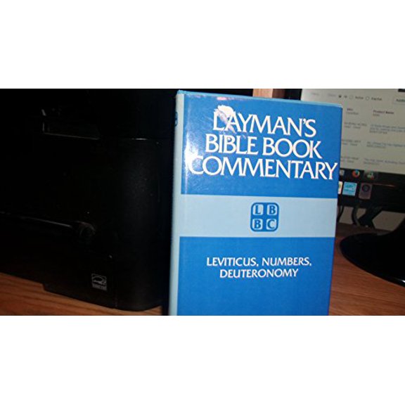 Pre-Owned Leviticus, Numbers, Deuteronomy (Layman's Bible Commentary) (Hardcover) 0805411739 9780805411737