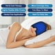 thumbnail image 2 of Mascarilla para la cabeza con compresa de hielo para dolores de cabeza, migrañas, compresa fría y caliente, cobertor para la cabeza con compresa fría, cobertor para la cabeza con gel, gorro de hielo, 2 of 4