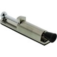 thumbnail image 1 of Tope de puerta, acabado de acero inoxidable, con tornillos de fijación, TF 165 Ni SB, bronce XianweiShao 8390614445970, 1 of 1